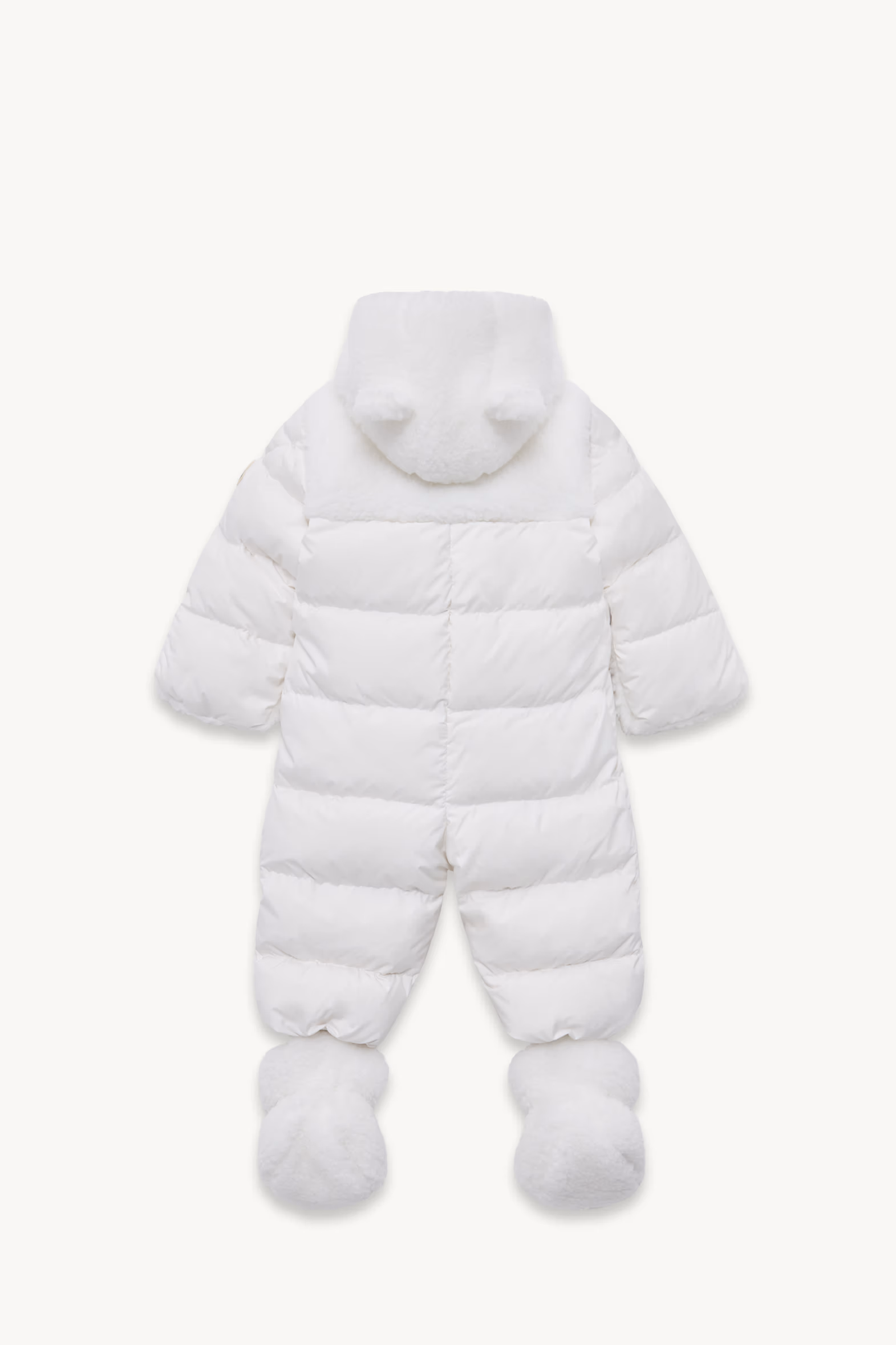 Osof Down Snowsuit Gender Neutral White Moncler 3